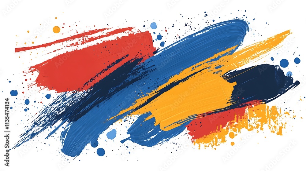 custom made wallpaper toronto digitalCreative Vector Artwork Featuring Bold Colors and Modern Abstract Design