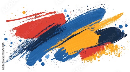 Wallpaper Mural Creative Vector Artwork Featuring Bold Colors and Modern Abstract Design Torontodigital.ca