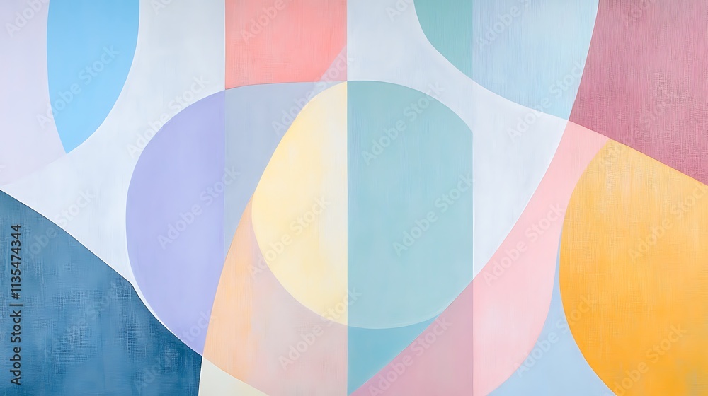 Obraz premium Creative Vector Artwork Featuring Bold Colors and Modern Abstract Design