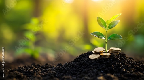 Wallpaper Mural Increase interest rates. Businessman pulling up percentage icon. finance and investment Torontodigital.ca