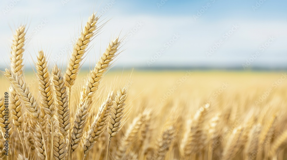 Fototapeta premium Exploring yield metrics for effective agricultural practices and crop optimization strategies.