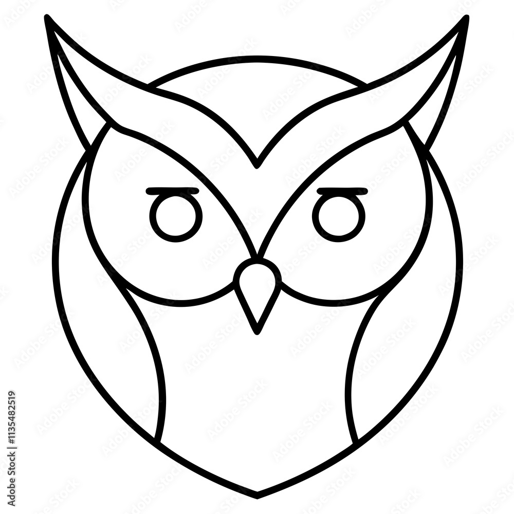 Explore a stunning collection of owl head illustrations, perfect for logos, branding, and creative designs. These high-resolution graphics capture the beauty and wisdom of the owl, with styles ranging Explore a stunning collection of owl head illustrations, perfect for logos, branding, and creative designs. These high-resolution graphics capture the beauty and wisdom of the owl, with styles ranging