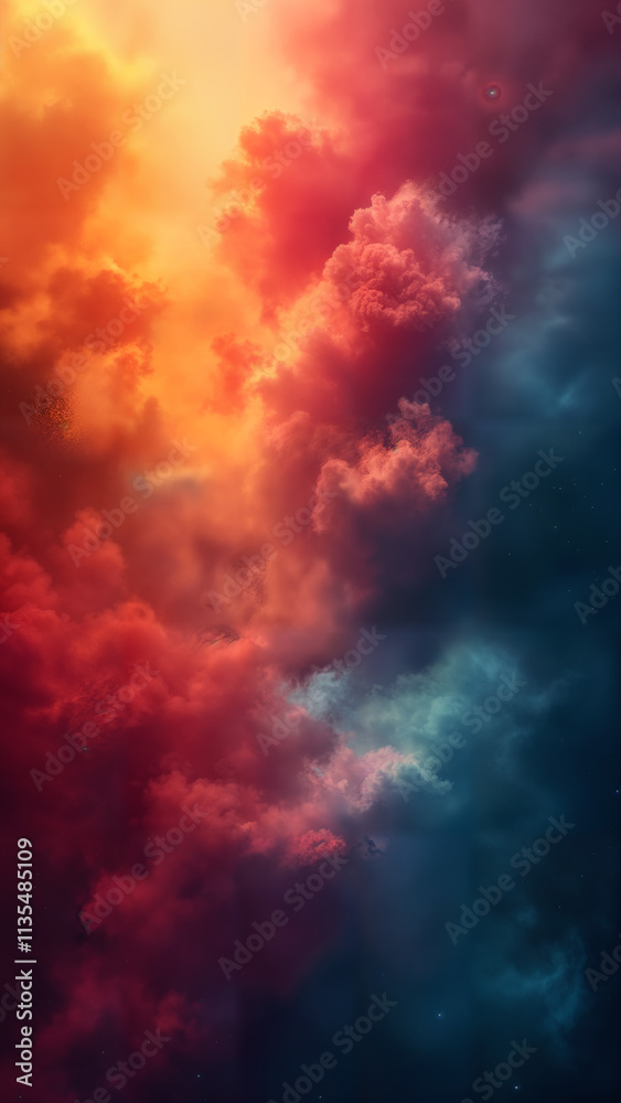 Colorful Abstract Texture Design Colorful Abstract Texture Design
