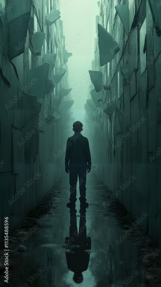 Reflections of Schizophrenia and Inner Turmoil Reflections of Schizophrenia and Inner Turmoil