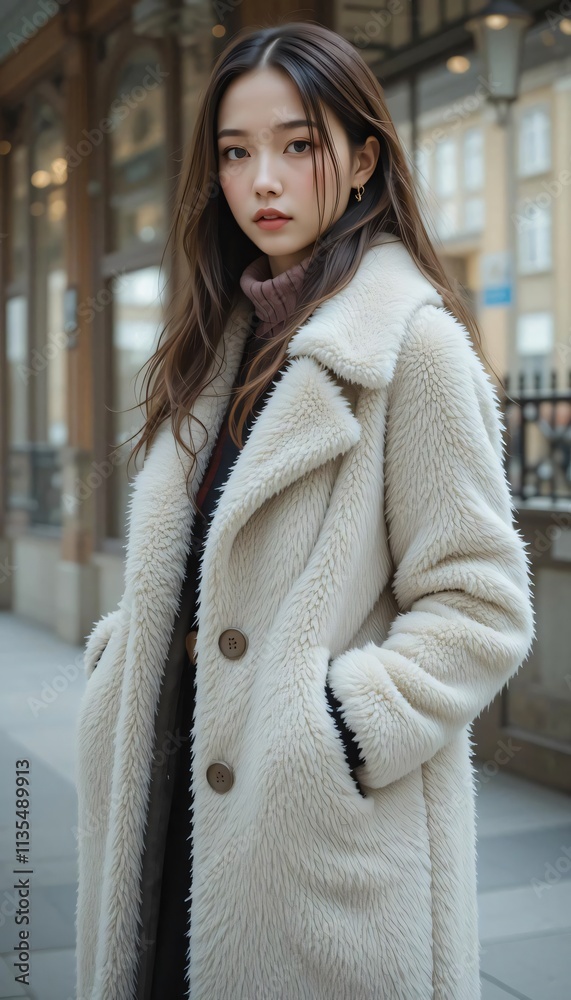 women modeling for winter attire women modeling for winter attire