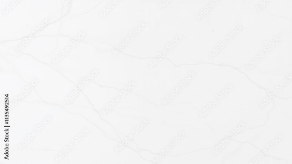 Obraz premium Smooth and elegant white marble stone texture for modern design projects, abstract, natural