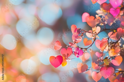 Vibrant heart backgrounds for creating stunning valentine s day photo cards and memories