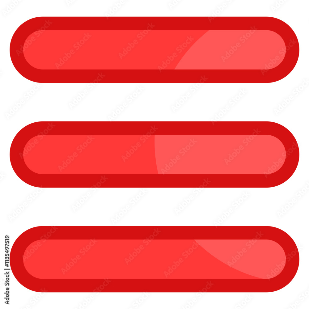 Navigation Bar Icon Element For Design Navigation Bar Icon Element For Design