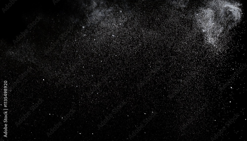 Dust particles. Abstract particle background. Dots background. 4k rendering. Dust particles. Abstract particle background. Dots background. 4k rendering.