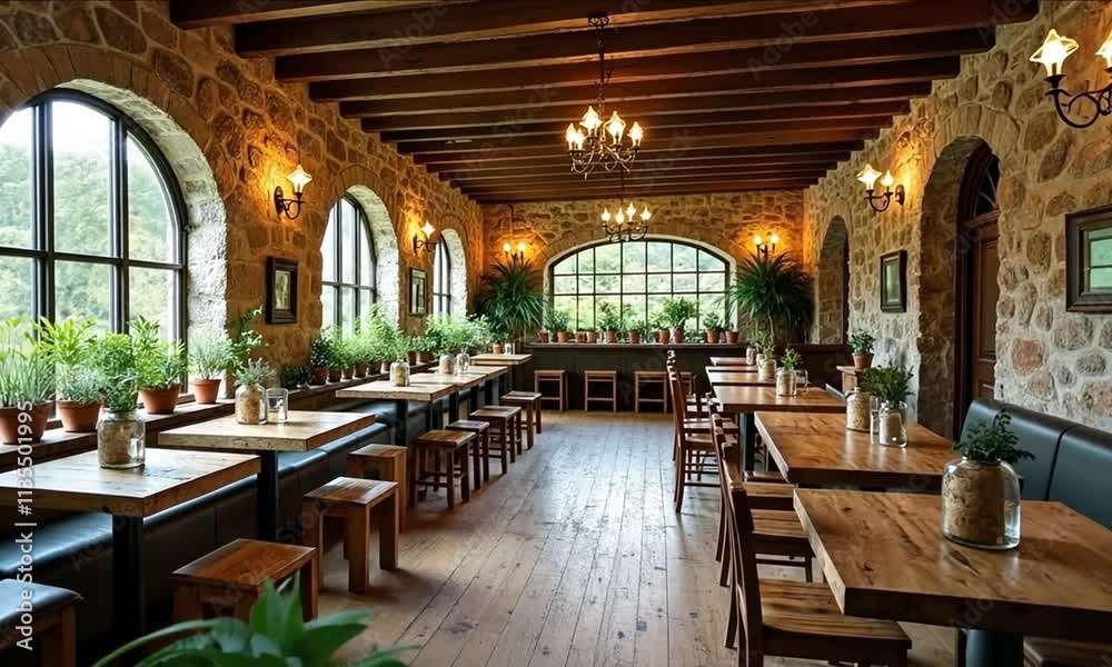 Rustic Farmhouse Restaurant Rustic Farmhouse Restaurant