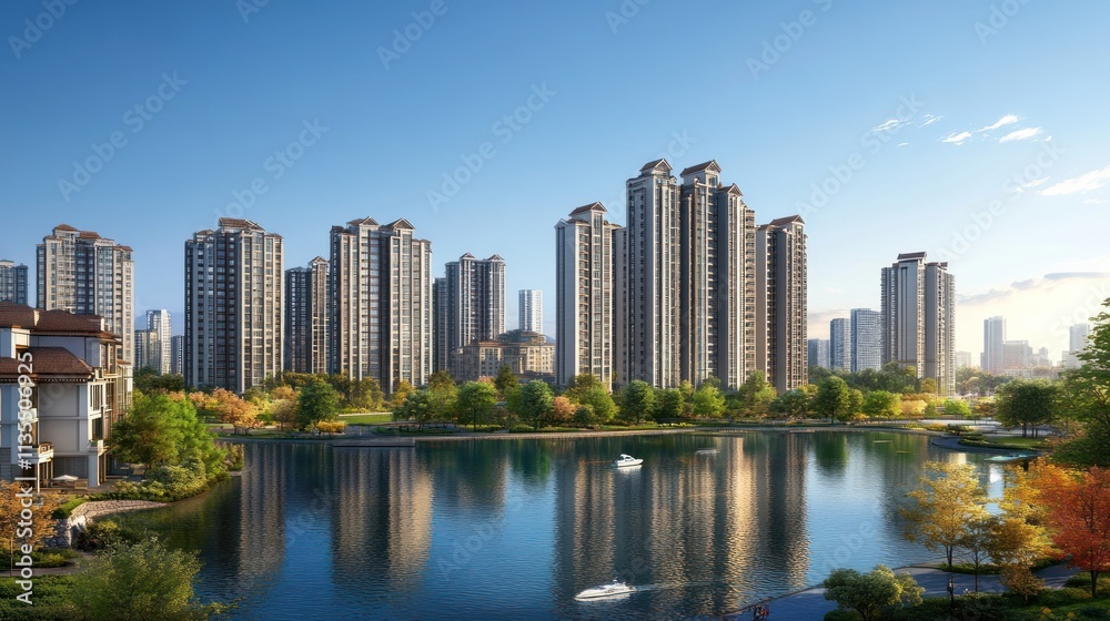 Modern Waterfront Apartments: Luxury Living by the Lake Modern Waterfront Apartments: Luxury Living by the Lake