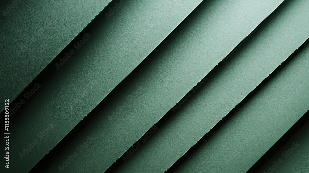 Abstract Green Textured Background with Diagonal Lines and Shadows Abstract Green Textured Background with Diagonal Lines and Shadows