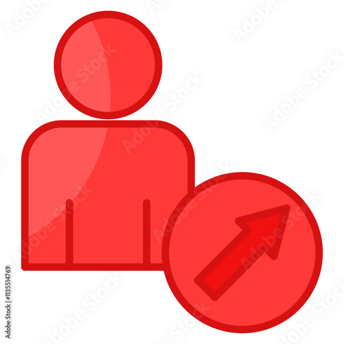 External Stakeholders  Icon Element For Design