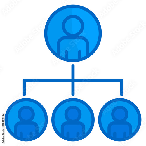 Stakeholder Mapping  Icon Element For Design