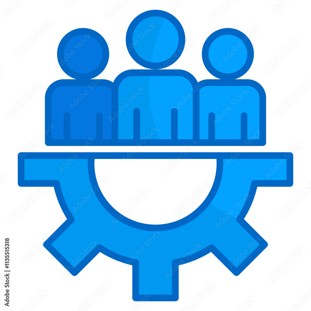 Stakeholder Management Icon Element For Design Stakeholder Management Icon Element For Design