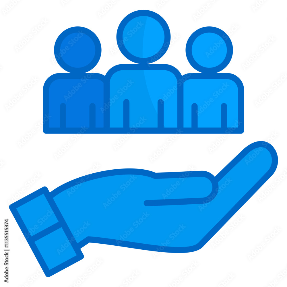 Stakeholder Support Icon Element For Design Stakeholder Support Icon Element For Design
