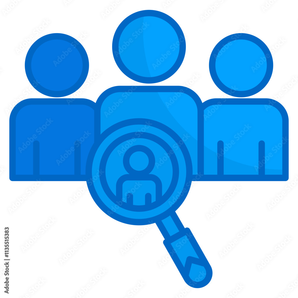 Stakeholder Identification Icon Element For Design Stakeholder Identification Icon Element For Design