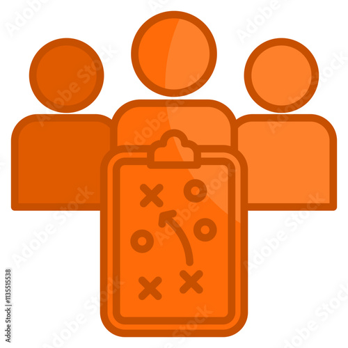 Stakeholder Strategy  Icon Element For Design