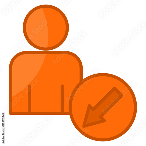 Internal Stakeholders  Icon Element For Design