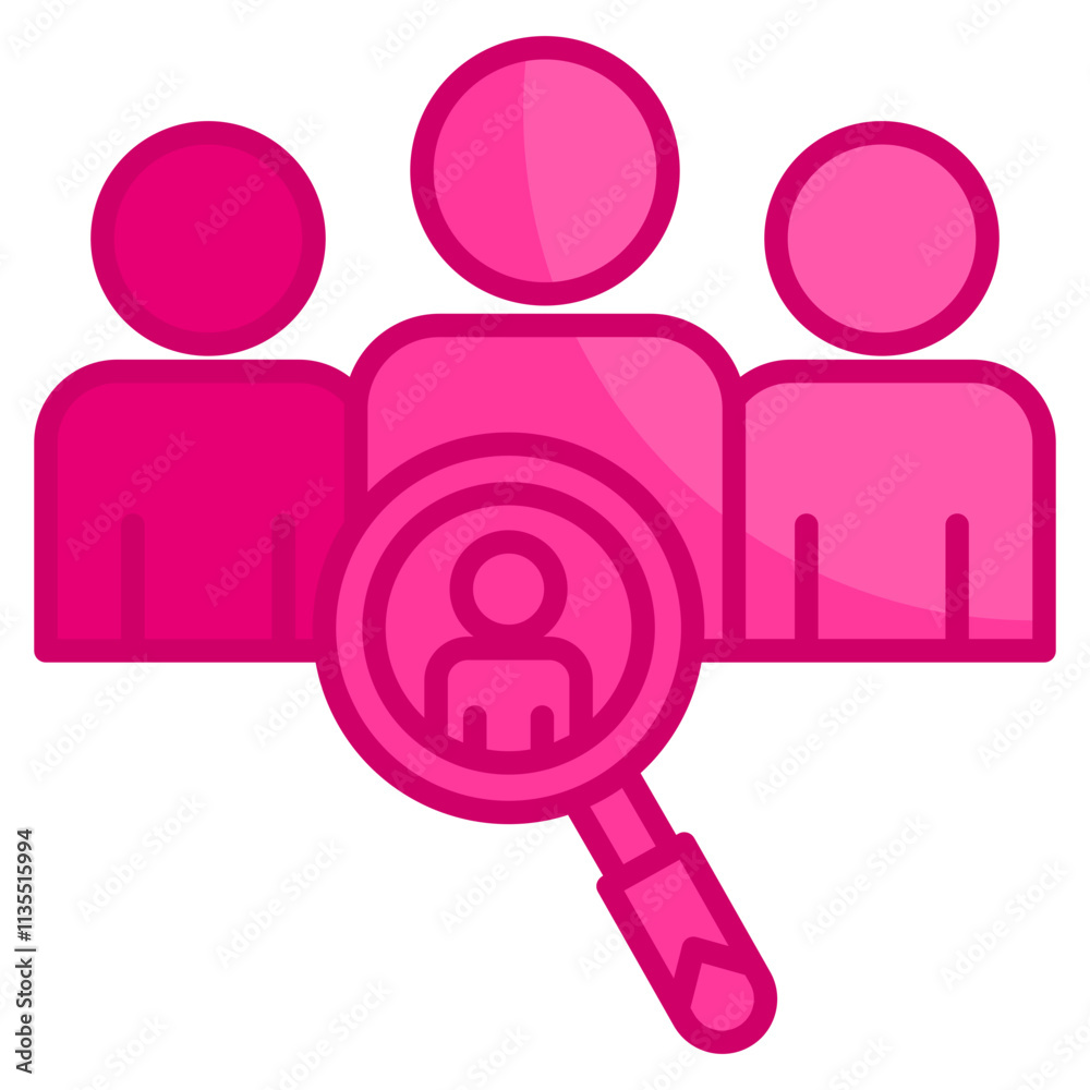 Stakeholder Identification Icon Element For Design Stakeholder Identification Icon Element For Design