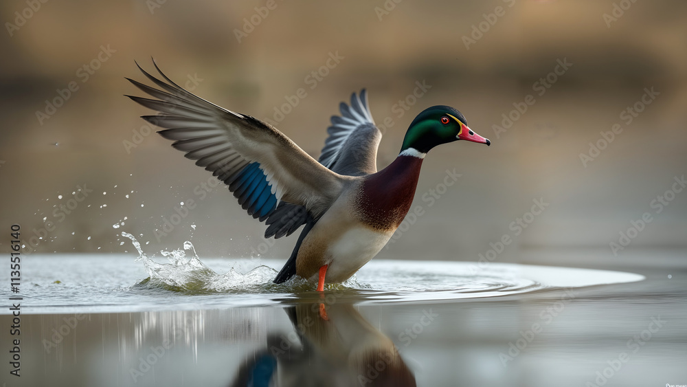 Wood Duck Taking Flight Wood Duck Taking Flight