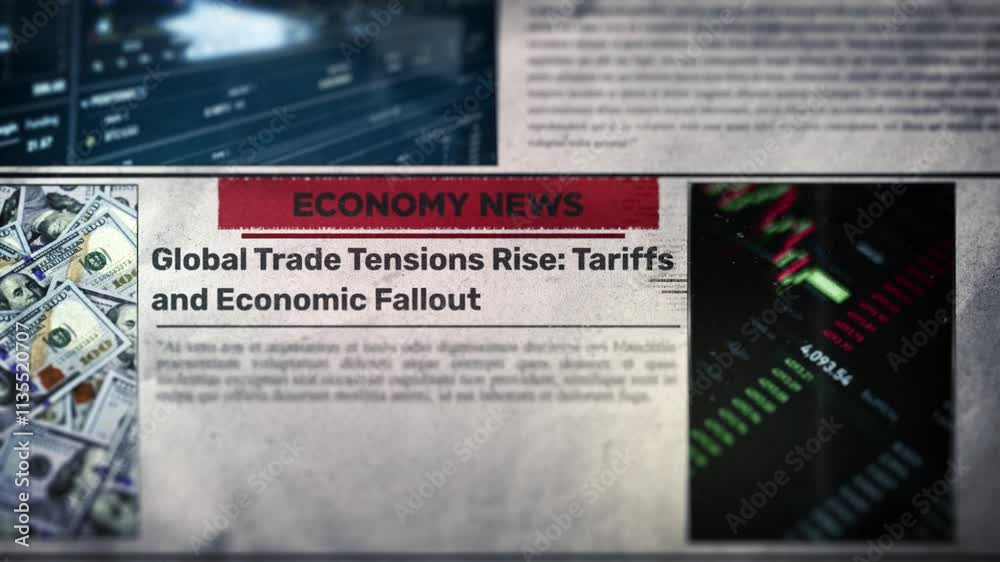  Global Trade Tensions Rise Tariffs and Economic Fallout Digital Newspaper