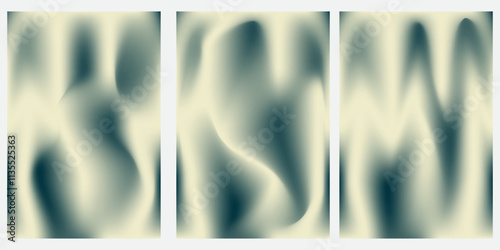 abctrack backgrund liquid with green and gray color combination