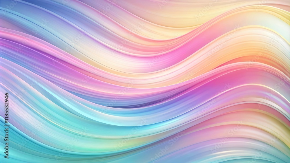 Abstract pastel colored background with flowing curves, curvy, abstract, background, pastel, colors, soft, gentle, gentle Abstract pastel colored background with flowing curves, curvy, abstract, background, pastel, colors, soft, gentle, gentle