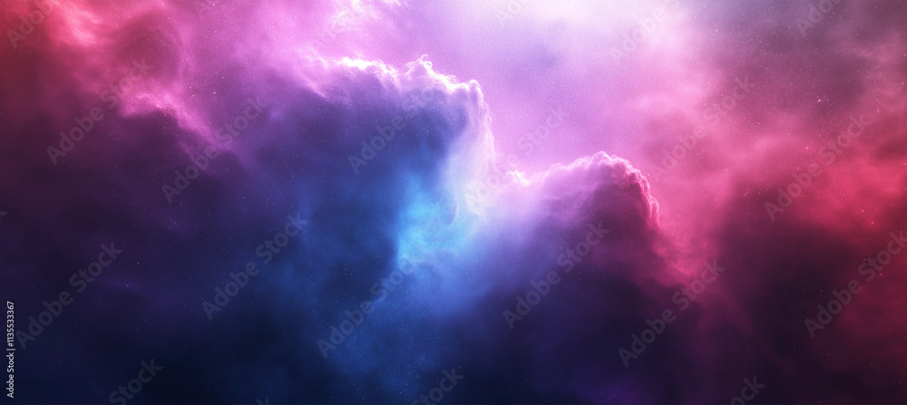 3D Cosmic Nebula Texture 3D Cosmic Nebula Texture
