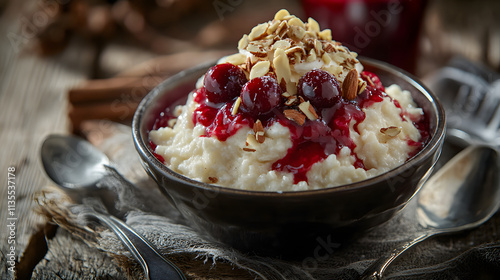 Delicious Danish Risalamande Dessert