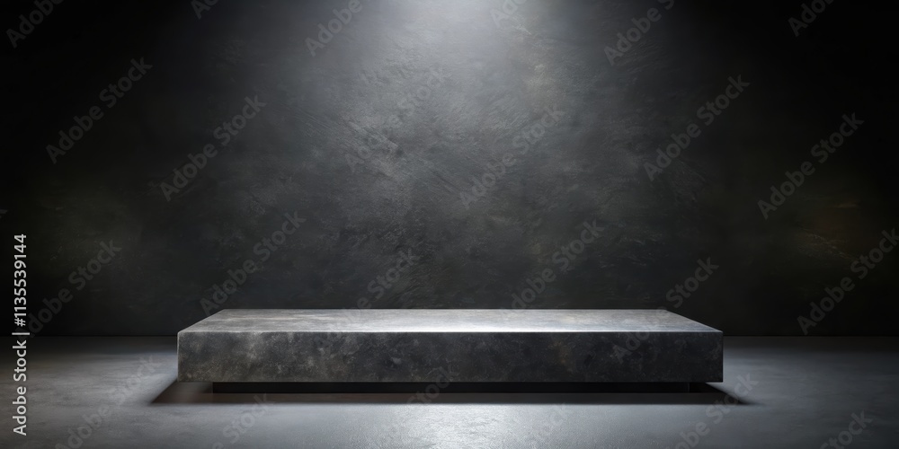 Dark stone podium for displaying product , stone, podium, display, product, showcase, stand, , presentation, exhibition Dark stone podium for displaying product , stone, podium, display, product, showcase, stand, , presentation, exhibition