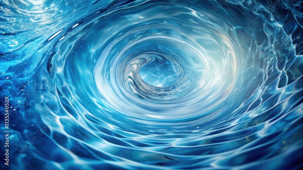 Abstract background with a swirl of clear blue water , blue, water, swirl, background, abstract, aesthetic, calming, tranquil Abstract background with a swirl of clear blue water , blue, water, swirl, background, abstract, aesthetic, calming, tranquil