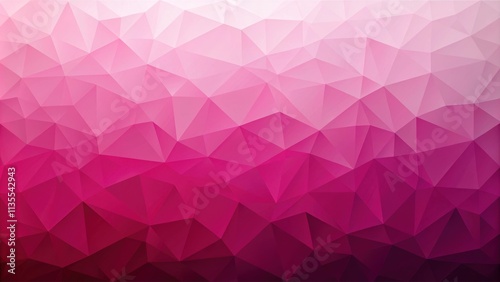 Abstract pink gradient low polygon shaped background, polygon, abstract, gradient, pink, low, background, design, shape photo