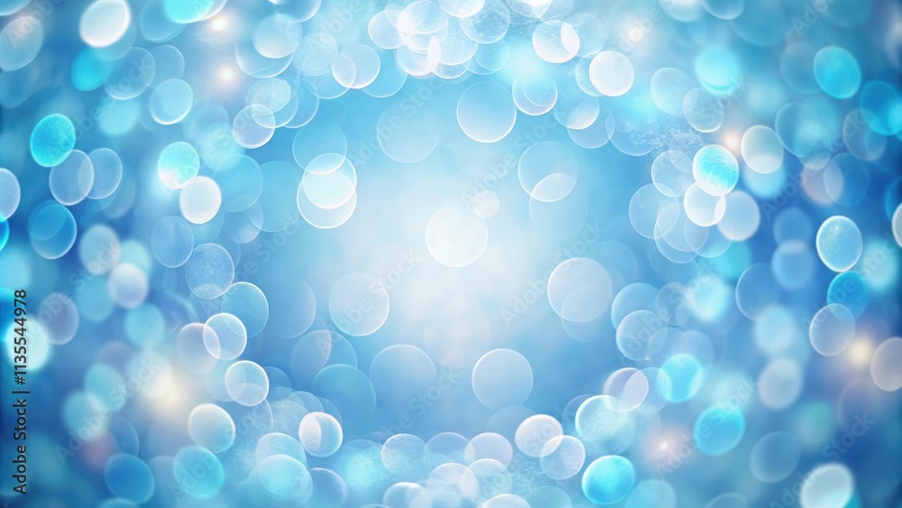 Soft light blue circular bokeh background, watercolor, pastel, abstract, soft, gentle, blurred, round, circle, bokeh Soft light blue circular bokeh background, watercolor, pastel, abstract, soft, gentle, blurred, round, circle, bokeh