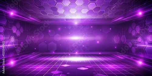 Abstract purple technology background with futuristic elements, purple, technology, abstract, background, futuristic