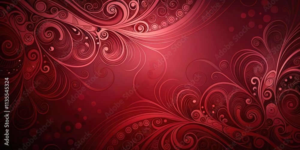 Abstract dark red gradient background with swirling patterns , dark red, gradient, abstract, background, swirling, texture Abstract dark red gradient background with swirling patterns , dark red, gradient, abstract, background, swirling, texture