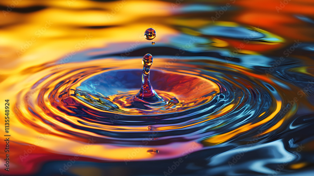 Abstract Liquid Art with Vibrant Colors Abstract Liquid Art with Vibrant Colors