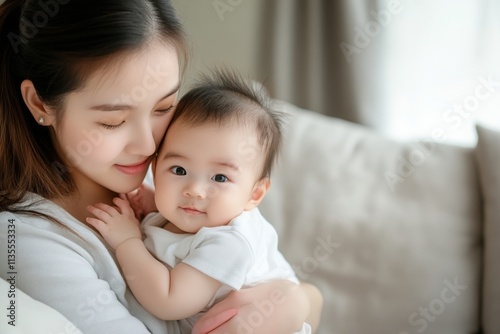 Tender Moments: A Mother's Love