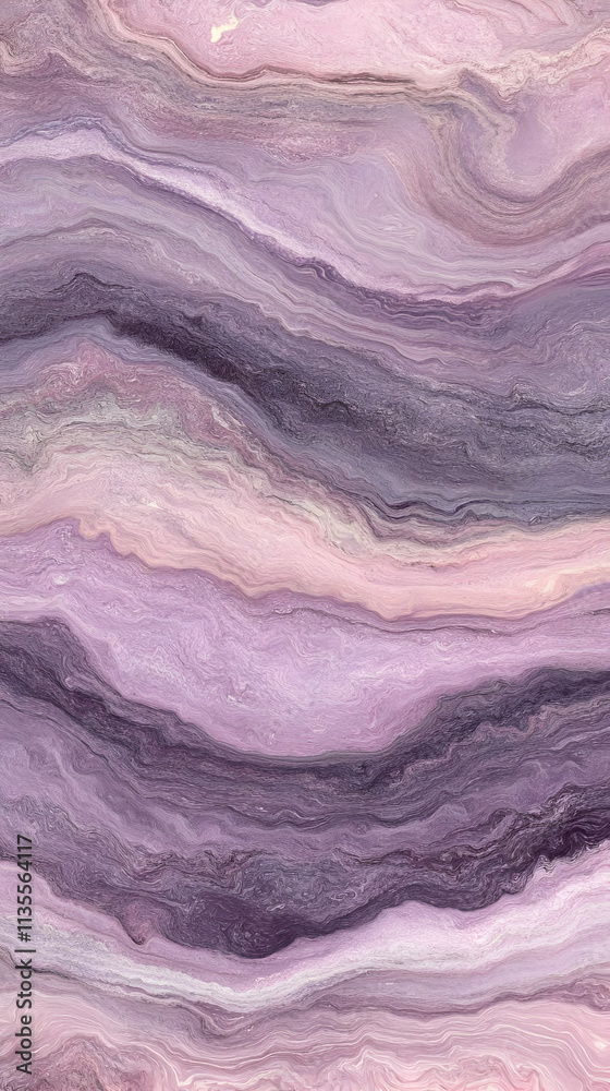 Abstract Lavender Wave Background Abstract Lavender Wave Background