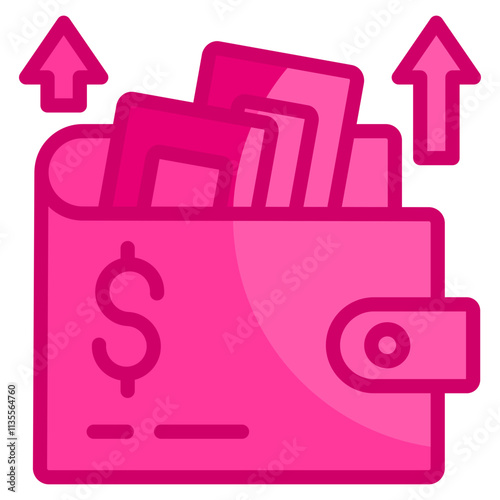 Expense Icon Element For Design