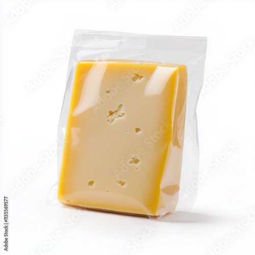 Typical italian cheese Sicilian cheese Ragusano
 photo