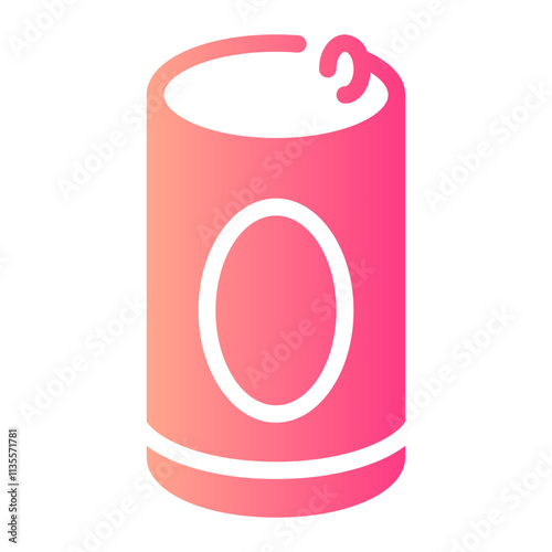 beer can gradient icon