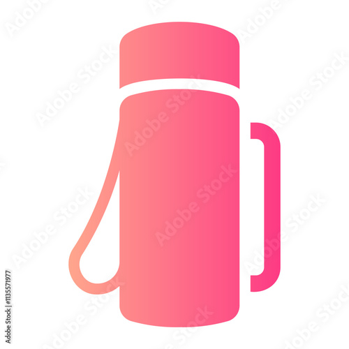 thermos gradient icon