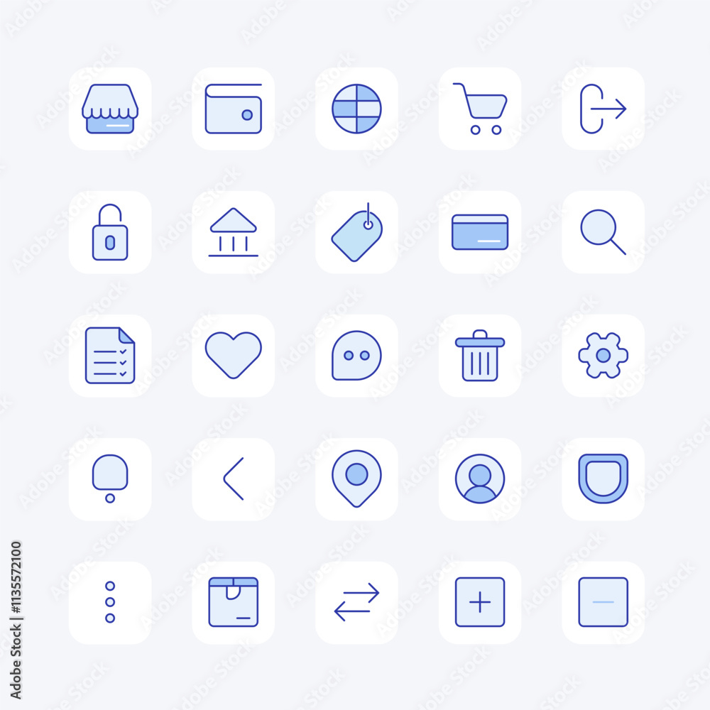 cool shopping app icon design cool shopping app icon design