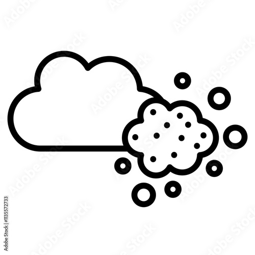 Dusty Cloud icon