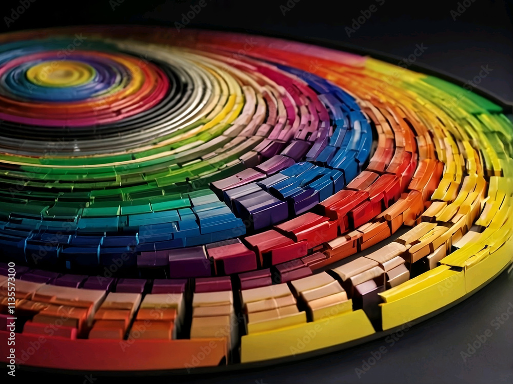 Obraz premium Abstract mix colour background