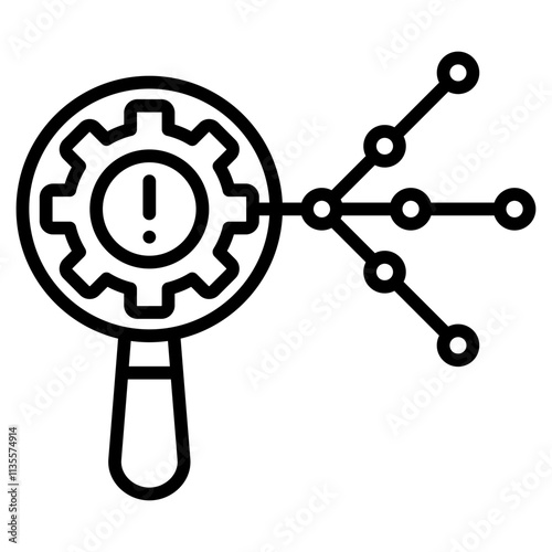 Root Cause Analysis icon