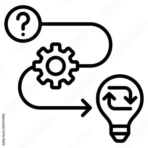 Problem Solving Process icon