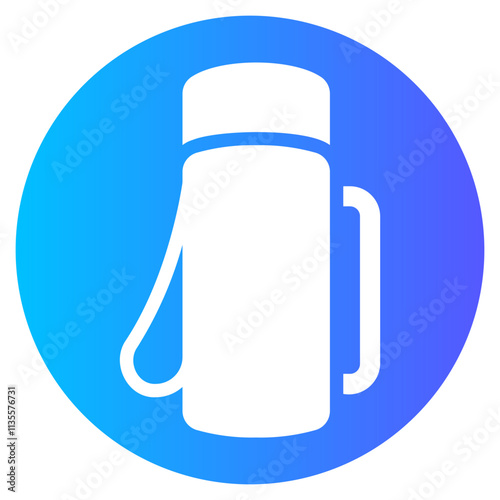 thermos gradient icon