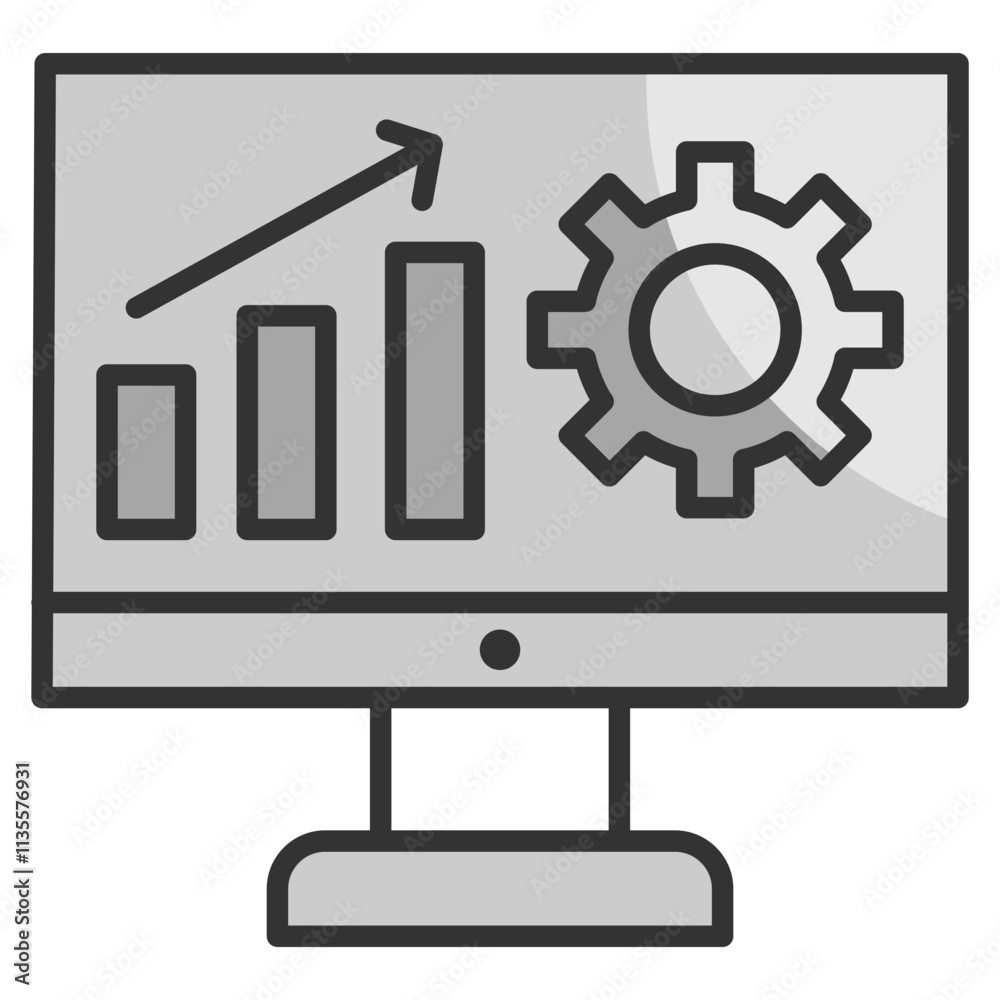 Reputation Management Icon Element For Design Reputation Management Icon Element For Design